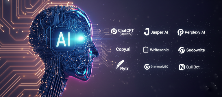 10 AI Terbaik untuk Menulis Artikel: Alternatif Unggul ChatGPT dan Perplexity AI