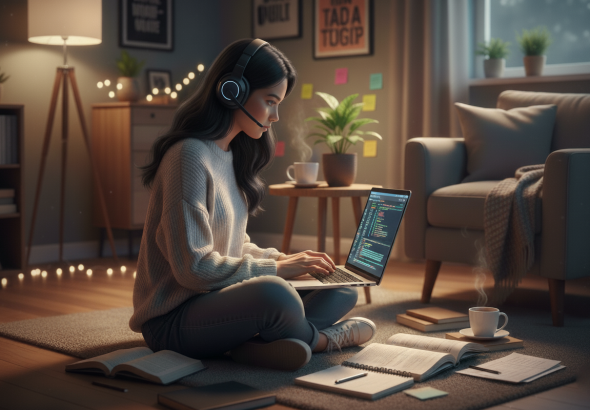 Tips Cara Belajar Ngoding yang Efektif untuk Pemula