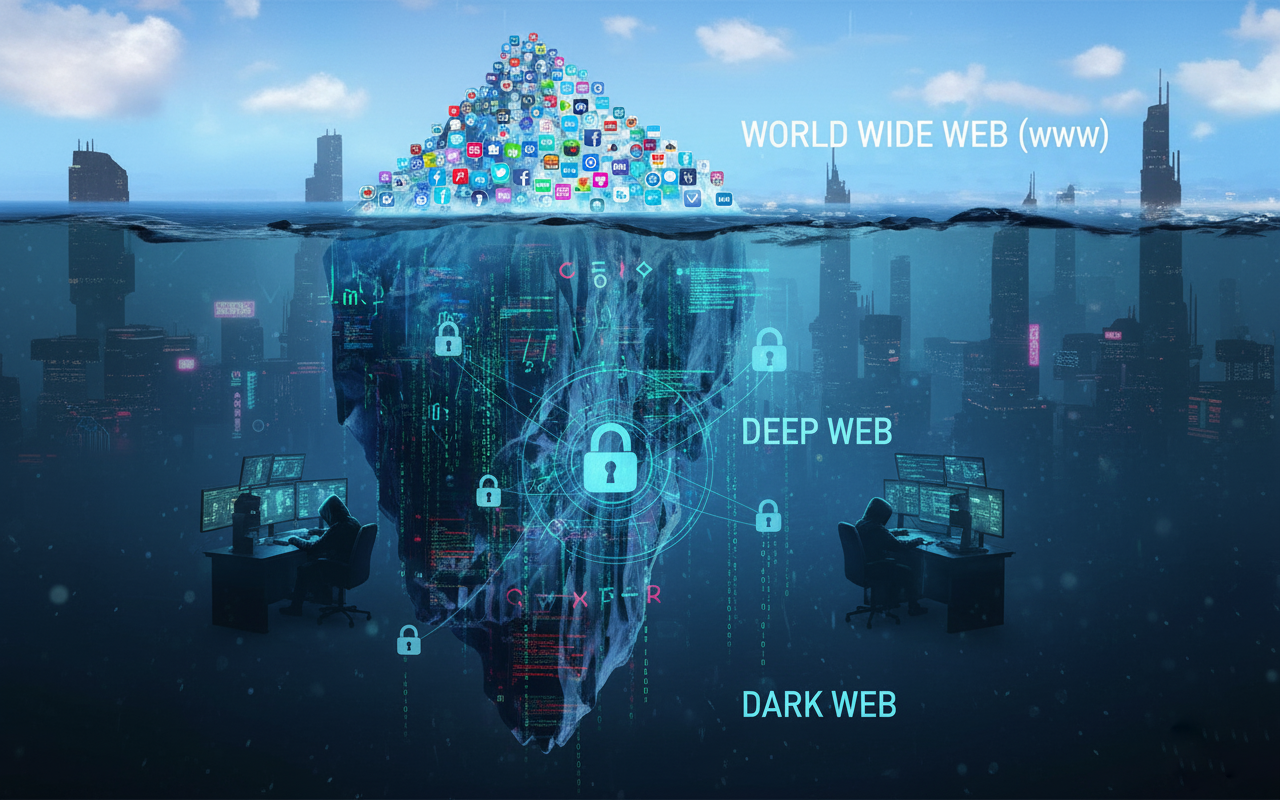 Dark Web: Dunia Gelap di Balik Internet yang Tak Terlihat