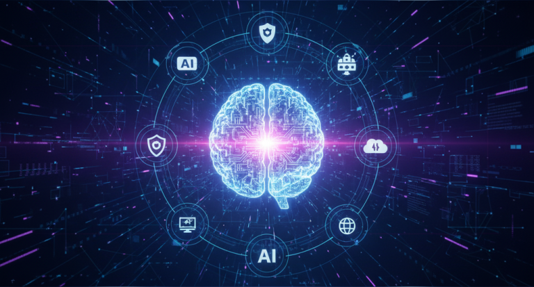 ilustrasi ai dan pekerjaan manusia