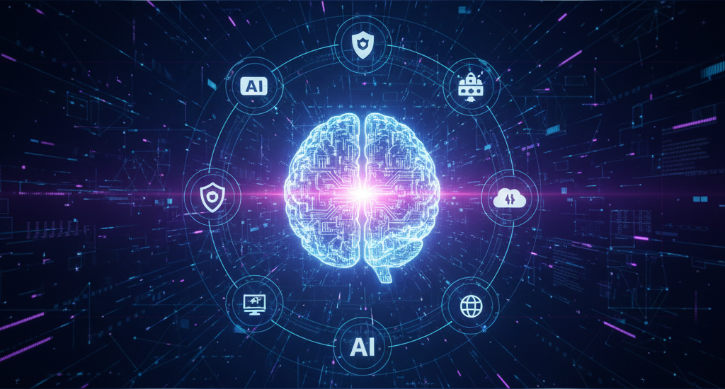 ilustrasi ai dan pekerjaan manusia