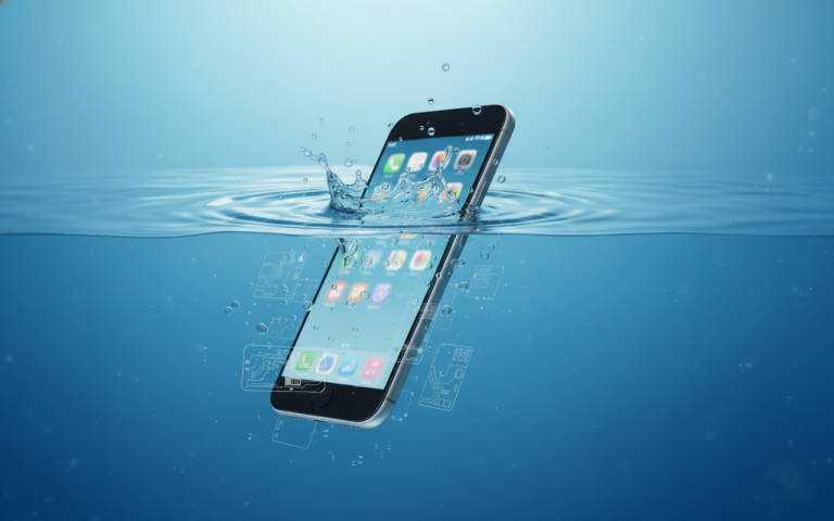 Tips Ampuh Mengatasi HP yang Terendam Air