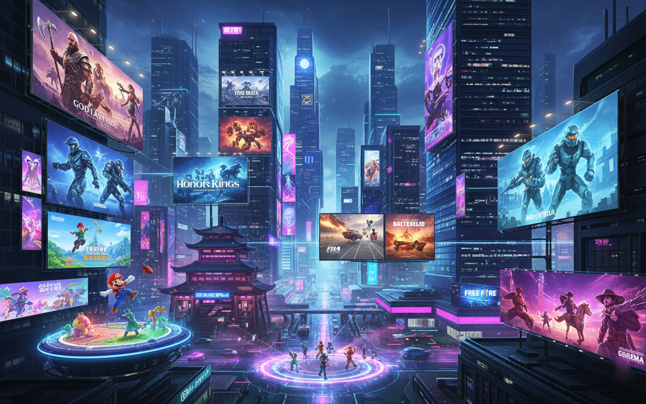 10 Daftar Perusahaan Game Terbaik di Dunia